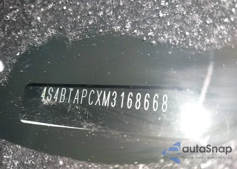 2021 Subaru Outback Touring z USA, uszkodzony, nr VIN 4S4BTAPCXM3168668